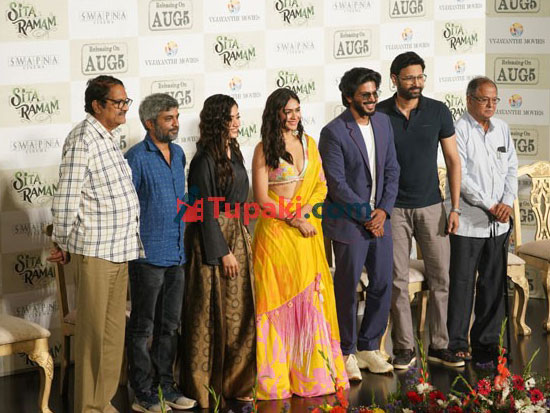 Sita Ramam trailer launch